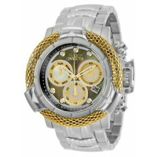 【送料無料】腕時計 インビクタスバクアポセイドンエイジオブエンパイアスイスゴールドメッキリングウォッチinvicta 56mm subaqua poseidon age of empire swiss 18k gold plated ring mop watchの画像