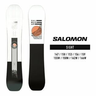 SALOMON スノーボード 板 ボード サロモン サイト SIGHT スノボー 23-24 男性 メンズの画像