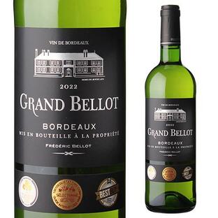白ワイン グラン ベロ ボルドー ブラン (2022) or (2023) フレデリック ベロ 750ml フランス ボルドー ソーヴィニヨン ブラン 長Sの画像