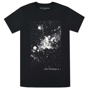 JOY DIVISION ジョイディヴィジョン Plus / Minus Tシャツ BLACKの画像
