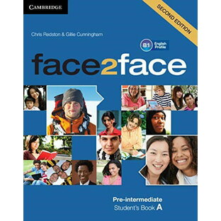 【取寄品】【取寄時、納期1～3週間】face2face 2nd Edition Pre-intermediate Student’s Book A【分冊版】【メール便を選択の場合送料無料】の画像