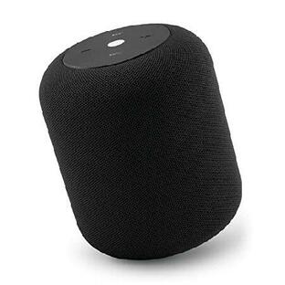 Coby ”Veranda” Bluetooth True Wireless Speaker | Fabric Cylinder-Shaped Portable Speaker | TWS Stereo Sound, FM Radio, ＆ Hands-Free Calling | Builtの画像