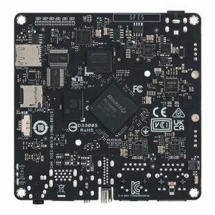 WayPonDEV Tinker Board 3N シングルボードマシン Rockchip RK3568 開発ボード Arm Cortex-A55 4G 32G eMMC Wi-Fi 5 SBC Linux Debian 11 Yocto Android 12 ルーティングボード (3N)の画像