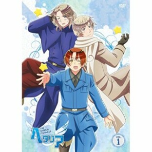 DVD/OVA/ヘタリア The World Twinkle vol.1の画像