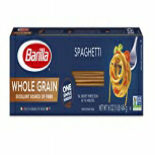 Barilla 全粒粉パスタ、スパゲッティ、16 オンス Barilla Whole Grain Pasta, Spaghetti, 16 ozの画像