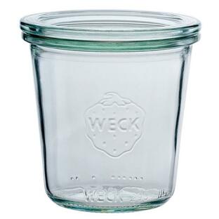 WECK ウェック WECKキャニスター ガラス瓶 モールドシェイプ 85623 Mold Shape 290 容量290mlの画像