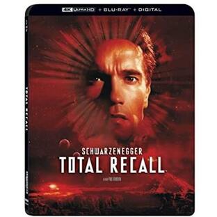 Total Recall (30th Anniversary) 4K UHD ブルーレイ 輸入盤の画像
