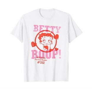 Betty Boop 公式ファンクラブメンバー Tシャツの画像