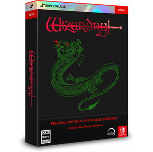 SUPERDELUXE GAMES 【特典付】【Switch】Wizardry: Proving Grounds of the Mad Overlord（ウィザードリィ） DELUXE EDITION [SDX-013-NSW-DE NSW ウィザードリィ ゲンテイ]の画像