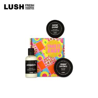LUSH ラッシュ 公式 テイク イット イージー ギフト ボディソープ ボディケア 母の日 プレゼント向け 自然由来 手作り コスメ コフレ セットの画像