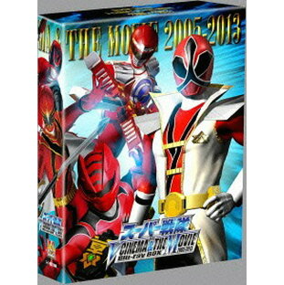 東映 スーパー戦隊 V CINEMA THE MOVIE Blu-ray BOX 2005-2013の画像