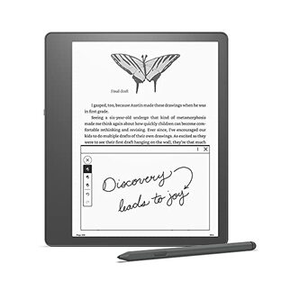 Kindle Scribe キンドル スクライブ (64GB) 10.2インチディスプレイ Kindle史上初の手書き入力機能搭載 プレミアムペン付きの画像