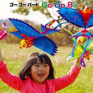 鳥型 ドローン 鳥 ラジコン Go Go Bird ゴーゴーバード Newseed 子供 公園 おもちゃ 簡単 室内 本物の鳥のはばたき 簡単操作の画像