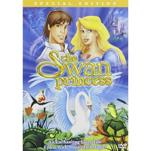 新品北米版DVD！【スワン・プリンセス／白鳥の湖】 The Swan Princess！の画像