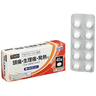 【Amazon.co.jp 限定】【第2類医薬品】PHARMA CHOICE アセトアミノフェンAF錠 40錠の画像