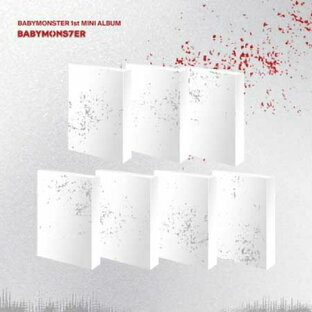 YGエンターテインメント BABYMONSTER - 1ST MINI ALBUM ベイビーモンスター 1集 ミニの画像