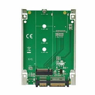 センチュリー M.2(NGFF) SSD to 2.5"SATA変換アダプタ 「裸族のインナー for M.2」 CRIN25M2の画像