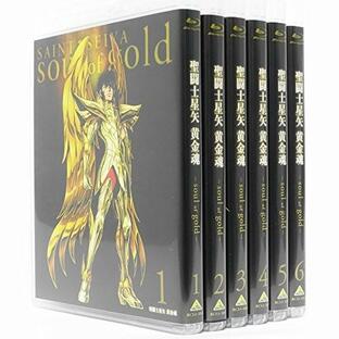 聖闘士星矢 黄金魂 -soul of gold- 全6巻セット マーケットプレイス Blu-rayセットの画像