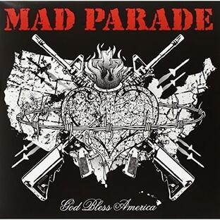 Mad Parade - God Bless America LP レコード 輸入盤の画像