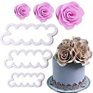 Palker Sky Cake Decorating Gumpaste Flowers & The Easiest Rose Ever 並行輸入の画像