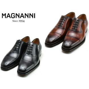 MAGNANNI マグナーニ ストレートチップ メンズ ビジネスの画像