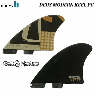 【国内正規品・送料無料】FCSII DEUS Modern Keel Set PG TWIN FIN PERFORMANCE GLASS BLACK BLK BK エフシーエス 2 ツー デウス モダン キール セット ピージー ツイン フィン パフォーマンス グラス ブラック 黒 Deus Ex Machina デウス エクス マキナ FCS 2 FCS2の画像