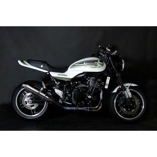 正規品／トリックスター Z900RS レーシングフルエキゾーストマフラー ショットガン ステンレス/カールエンド TRICKSTAR バイクの画像
