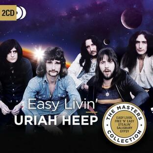 ユーライアヒープ Uriah Heep - Easy Livin' CD アルバム 輸入盤の画像
