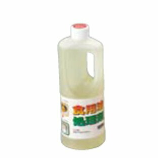 uyeki 天ぷら油処理剤 油コックさん 食用油処理剤 1Lの画像