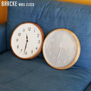 時計 インターフォルム INTERFORM ブレッケ ウォールクロック Bracke Wall Clock CL-3992 壁掛け時計 電波時計の画像