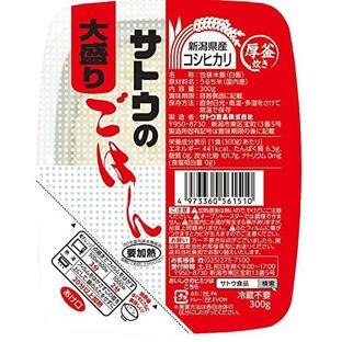 サトウ食品 サトウのごはん 新潟県産コシヒカリ大盛 300gの画像