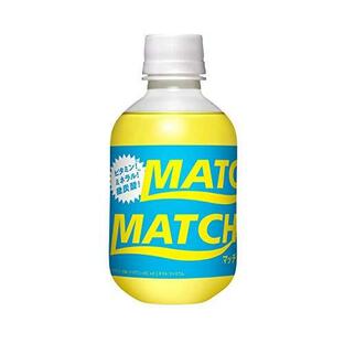 大塚食品 MATCH マッチ ペットボトル ビタミン ミネラル 微炭酸 リフレッシュ チャージ 270ミリリットル (x 24)の画像