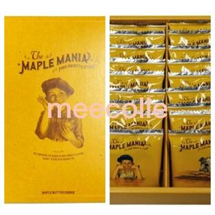 ザ メイプルマニア The MAPLE MANIA メープルバタークッキー （18枚入 ）東京土産 ギフト クッキー お菓子 洋菓子 贈答用 プレゼント ショップ袋付の画像