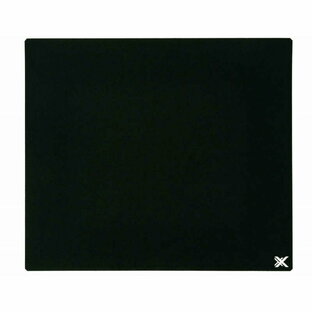 XTEN ゲーミングマウスパッド [460x400x3mm] CLOTH/CONTROL Mサイズ ブラック PMCCAAXの画像