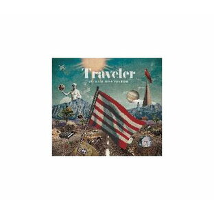 【送料無料】 Official髭男dism / アルバム Traveler【通常盤】の画像