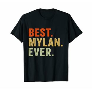 Cute Best Mylan Ever 名前 マイラン パーソナライズ Tシャツの画像
