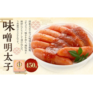 味噌明太子 450g 明太子 めんたいこ おかず 惣菜の画像