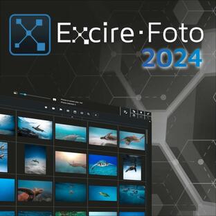 AI搭載写真管理ソフト Excire Foto 2024 Windows Mac 両対応 英語版の画像