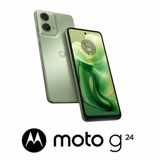 MOTOROLA moto g24 PB1A000 128GB SIMフリーの画像