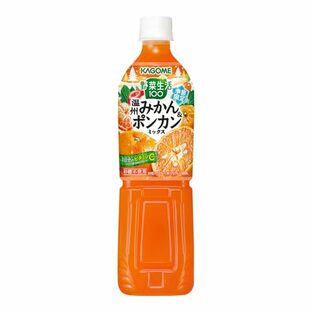 カゴメ 野菜生活100 温州みかん＆ポンカンミックス スマートPET 720ml×15本 【季節限定品】の画像