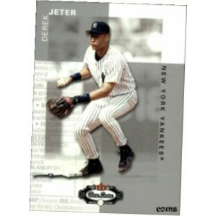 【品質保証書付】 トレーディングカード 2002 (YANKEES) Fleer Box Score #1 Derek Jeterの画像