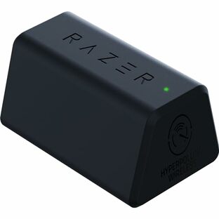 Razer レイザー HyperPolling Wireless Dongle 対応するRazerマウスを最大8,000Hzのワイヤレスポーリングレートにアップグレート可能にするドングル DeathAdder V3 Pro Viper V2 Pro などに対応 Razer HyperPolling テクノロジー シンプルなデザイン ハイパーポーリング ワイヤレス ドングル 【日本正規代理店保証品】の画像