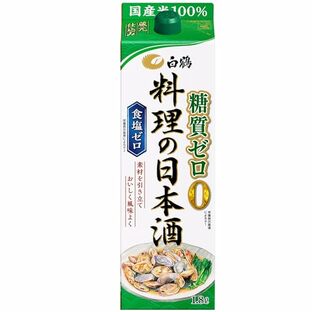白鶴 料理の日本酒 糖質ゼロ パック [ 1.8L ]の画像