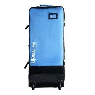  Freein Inflatable Paddle Board Roller Bag with Wheels Backpack for SUP Storage Travel Fits Any iSUP and Accessories (Blue)並行輸入の画像