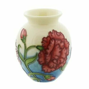 【送料無料】キッチン用品・食器・調理器具・陶器 古いタプトンウェアカーネーションデザイン花瓶Old Tupton Ware Carnation Design Vase 4 TW8017の画像