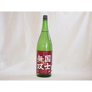 高砂酒造 国士無双 純米酒 [ 日本酒 北海道 1800ml ]の画像
