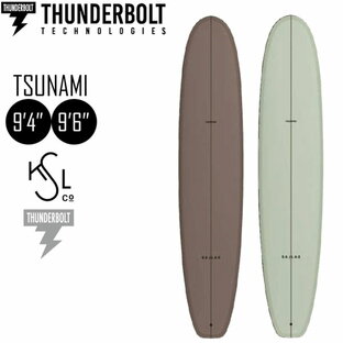 サーフボード サンダーボルト THUNDERBOLT KAISLLAS TSUNAMI シングルフィン カイ・サラス ツナミの画像