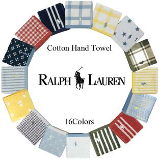 プレゼントに最適 ラルフローレン ミニタオル ハンドタオル ハンカチ ギフト メンズ レディース RALPH LAUREN プレゼントの画像