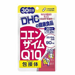 DHC コエンザイムQ10 包接体 30日分 (60粒)の画像