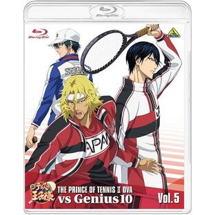 バンダイナムコフィルムワークス バンダイビジュアル BD OVA 新テニスの王子様 vs Genius10 Vol.5の画像
